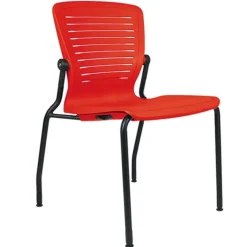 Office Master OM5 Active Guest Stacker Chairs^ Plastic Stacking Chairs