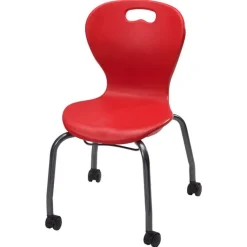 Columbia Omnia Stacking Chair w/ Casters (13" H - K-2nd)^Kids Kids Chairs