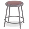 National Public Seating One Acid Resistant Science Lab Table & Two 18'' Gray Stools (60'' x 24'')^ Science Lab Packages|Science