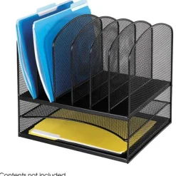 Safco Products Onyx 8 File Desk Organizer^ Office Desks|Mailroom & Sorters