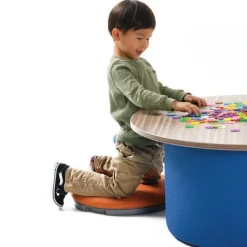 Smith System Oodle Floor Cushion with Rocker Base^ Floor Seating|Active Seating