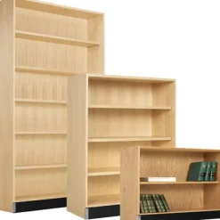 Diversified Spaces Open Shelf Storage Bookcases^ Bookcases|Science Bookcases