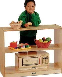 Jonti-Craft Open 30'' Stationary Shelf^ Bookcases