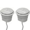KFI Seating Optional Node Power Modules- Set of 2^ Office Desks|Desk Accessories