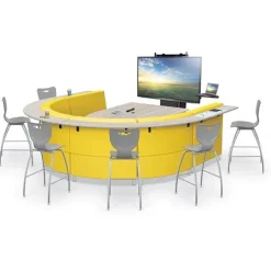 Mooreco Orbit Mediaspace Soft Seating Modular Packages^ Chair Packages|Soft Seating