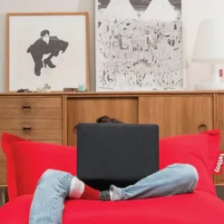 Fatboy Original Slim Bean Bag Chair^ Floor Seating|Bean Bag Chairs