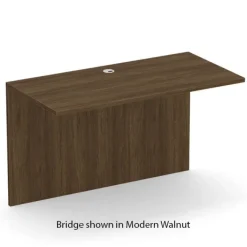 OfficeSource OS Laminate Bow Front U-Shape Desk Suite w/ Deluxe Full Pedestal^ Office Suites