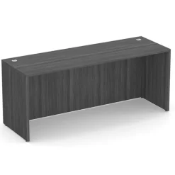 OfficeSource OS Laminate Bow Front U-Shape Desk Suite w/ 2 Drawer Lateral File^ Office Suites