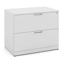OfficeSource OS Laminate Bow Front U-Shape Desk Suite w/ 2 Drawer Lateral File^ Office Suites