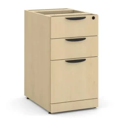OfficeSource OS Laminate Pair of Two Desks with Hutch Storage^ Office Suites