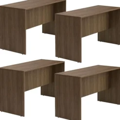 OfficeSource OS Laminate Standing Height Conference Desk^ Conference|Training Tables & Chairs