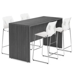 OfficeSource OS Laminate Standing Height Conference Desk^ Conference|Training Tables & Chairs