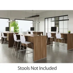 OfficeSource OS Laminate Standing Height Conference Desk^ Conference|Training Tables & Chairs