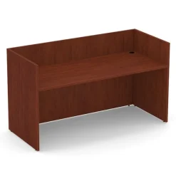 OfficeSource OS Laminate Three-Person Office Workstation^ Office Suites