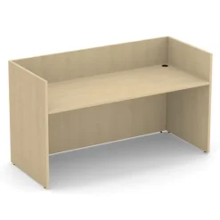 OfficeSource OS Laminate Three-Person Office Workstation^ Office Suites