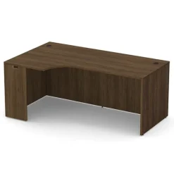 OfficeSource OS Laminate Two-Person L-Shaped Desk Pair^ Office Suites