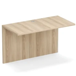 OfficeSource OS Laminate U-Shape Desk Suite w/ 2 Drawer Lateral File^ Office Suites