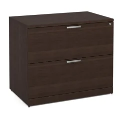 OfficeSource OS Laminate U-Shape Desk Suite w/ 2 Drawer Lateral File^ Office Suites