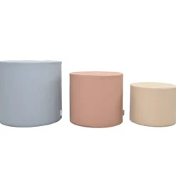 Childrens Factory Ottoman Trio Stool Set^ Flexible Seating