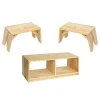 Wood Designs Outdoor Bench Seating^Kids Benches|Kids Chairs