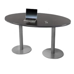 Smith System Oval Cafe Meeting Tables^ Cafe Tables|Café