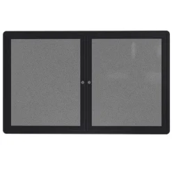 Ghent Ovation Enclosed Bulletin Boards^ Enclosed Boards