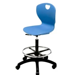 Scholar Craft Ovation Lab Stool (23''-33'' H)^ Stools|Stools