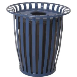 Ultra-Play Oxford Outdoor Trash Receptacle^ Trash & Recycling Bins