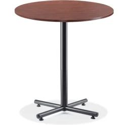 OfficeSource Package Set - 4 Cafe Tables w/ Cross Base (36" Round)^ Cafe Table & Chair Sets|Cafe Tables