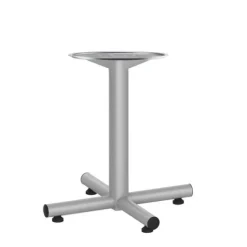 OfficeSource Package Set - 4 Cafe Tables w/ Cross Base (36