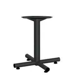 OfficeSource Package Set - 4 Cafe Tables w/ Cross Base (36