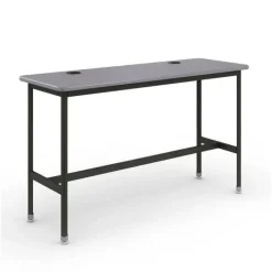 Paragon Package Set - Chargebar Table (96" x 24" x 42") w/ 3 Emoji Stools (30" H)^ Dry Erase