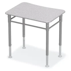 Mooreco 4-Pack Astute Flex Rectangle Desks & Hierarchy Chairs Package^ Collaborative Desks|Desk & Chair Packages