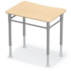 Mooreco 4-Pack Astute Flex Rectangle Desks & Hierarchy Chairs Package^ Collaborative Desks|Desk & Chair Packages