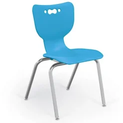 Mooreco 4-Pack Astute Flex Rectangle Desks & Hierarchy Chairs Package^ Collaborative Desks|Desk & Chair Packages