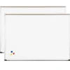 Best-Rite 2-Pack Deal- Deluxe Magnetic Porcelain Steel Dry Erase Boards by Best Rite^ Dry Erase Whiteboards