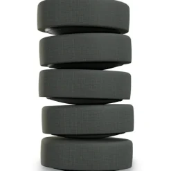 Mooreco 5 Pack Dot Soft Seating Wobble Floor Stools^ Floor Seating|Active Seating