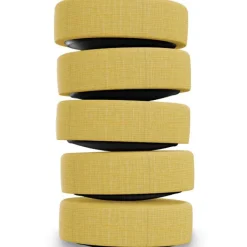 Mooreco 5 Pack Dot Soft Seating Wobble Floor Stools^ Floor Seating|Active Seating
