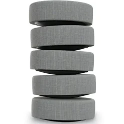 Mooreco 5 Pack Dot Soft Seating Wobble Floor Stools^ Floor Seating|Active Seating