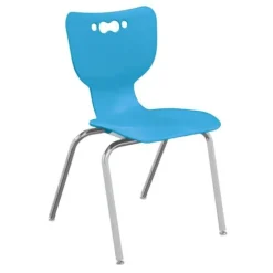 Mooreco 8-Pack Hierarchy Beam Porcelain Steel Dry Erase Desk & Hierarchy Chair Package^ Collaborative Desks|Desk & Chair Packages