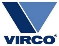 Virco Padded Seat and Back Folding Chair- Mocha Brown Frame- Mocha Brown Vinyl^ Folding Chairs