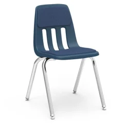 Virco Padded Stack Chair (18'' H)^ Padded Stack Chairs