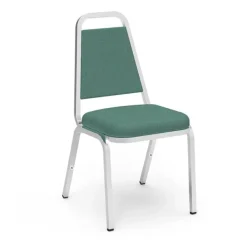 Virco Padded Stack Chair with Square Back and Crown Seat^ Restaurant & Cafe|Cafe Chairs