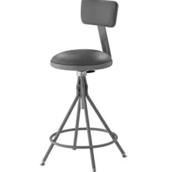 National Public Seating Padded Swivel Stool^ Stools|Stools