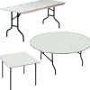 Midwest Folding Products Padded Vinyl Top Steel Edge Plywood Folding Tables by Midwest^ Folding