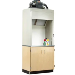 Diversified Spaces Painting Hood & Cabinet System^ Art Supply Cabinets|Safety Stations