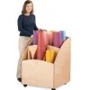 Jonti-Craft Paper Roll Bin^ Flat File & Paper Racks