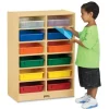 Jonti-Craft 12 Paper Tray Cubbie^ Tote & Bin Storage|Cubbies
