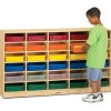 Jonti-Craft 30 Paper Tray Cubbie^ Tote & Bin Storage|Cubbies