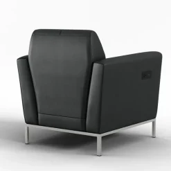 OfficeSource Parker Club Chair^ Reception & Waiting Room